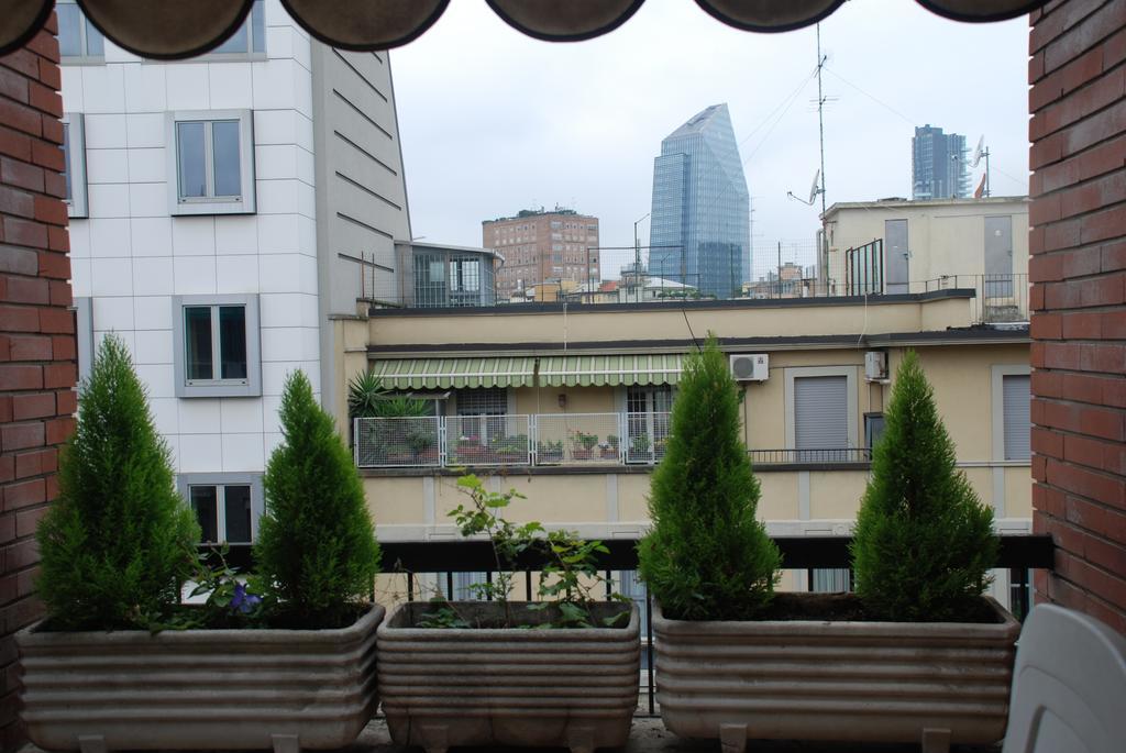 מילאנו Hotel Mennini מראה חיצוני תמונה