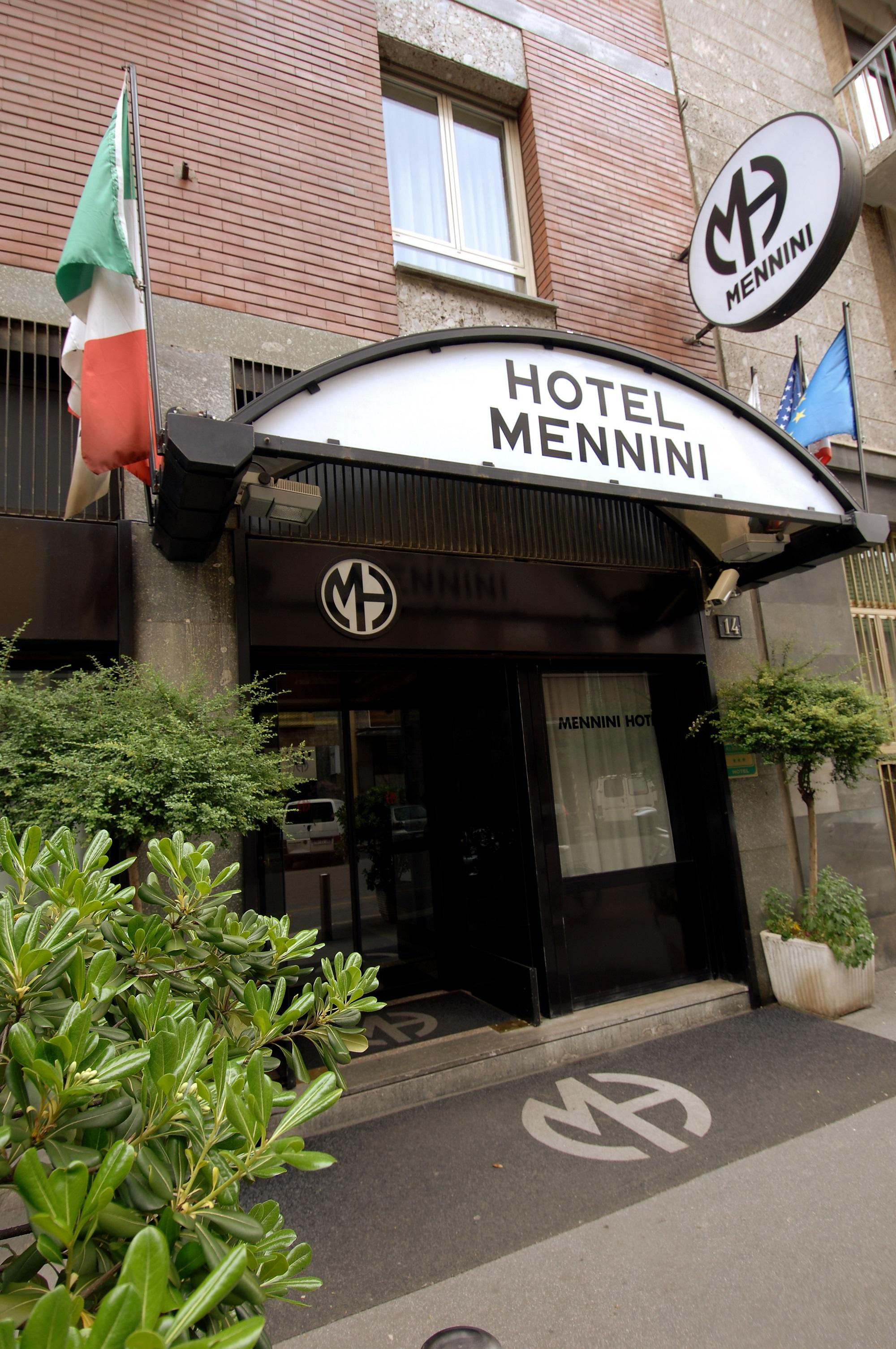 מילאנו Hotel Mennini מראה חיצוני תמונה