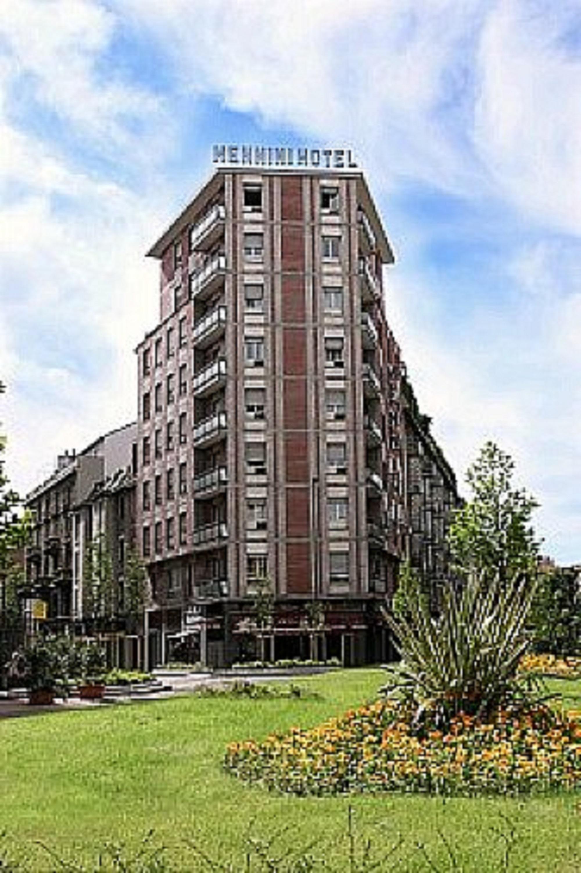 מילאנו Hotel Mennini מראה חיצוני תמונה