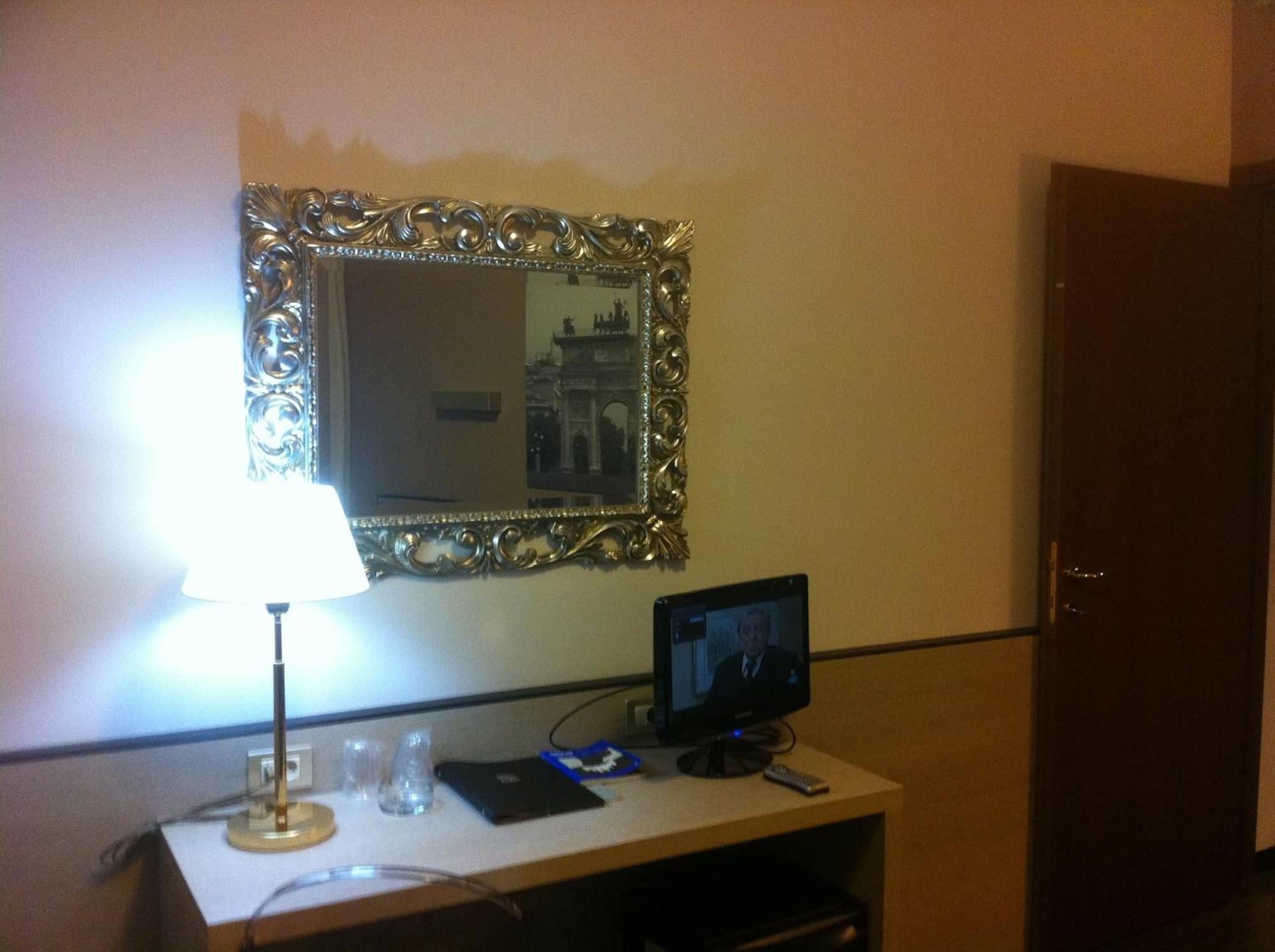 מילאנו Hotel Mennini מראה חיצוני תמונה