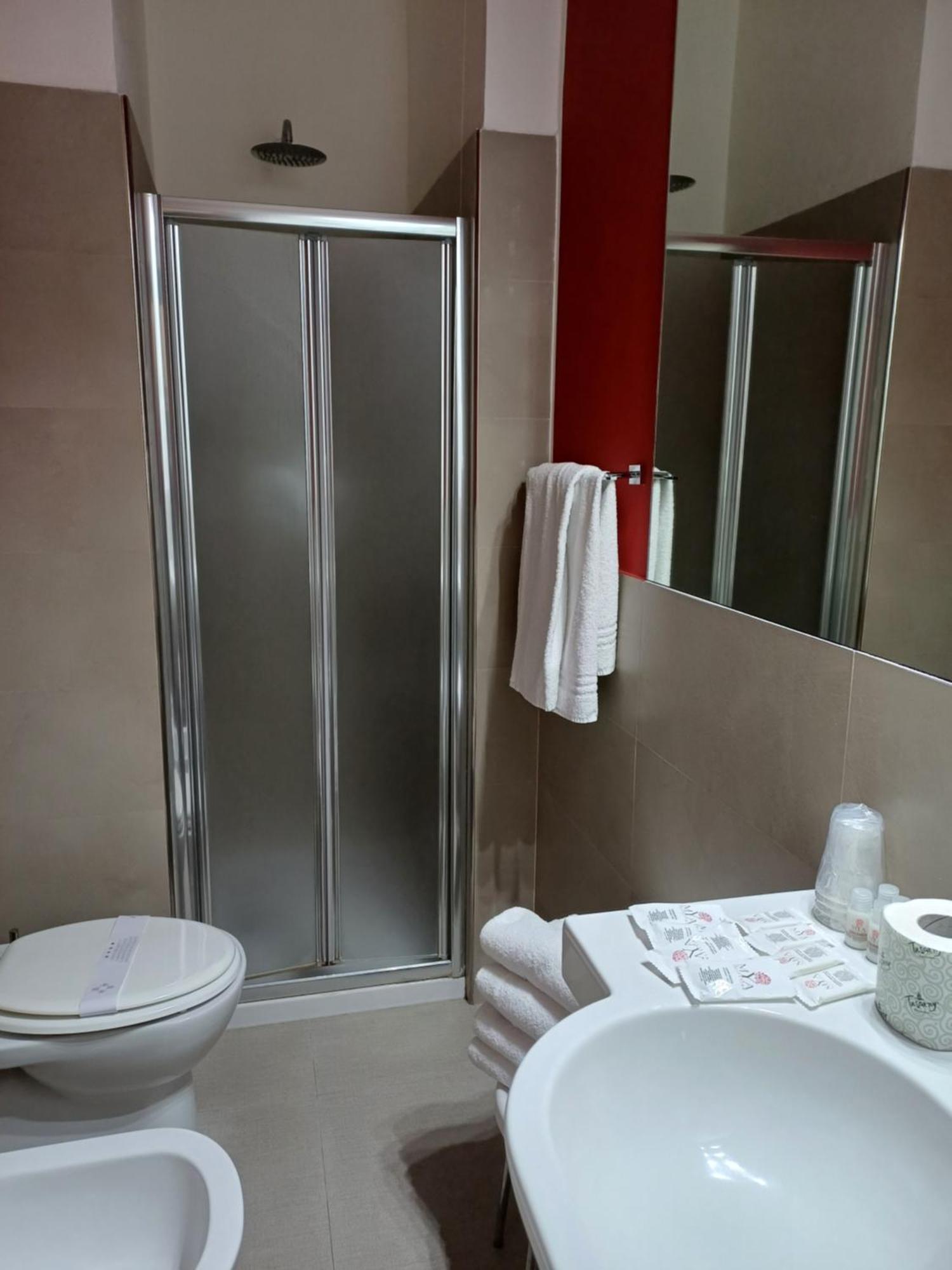 מילאנו Hotel Mennini מראה חיצוני תמונה