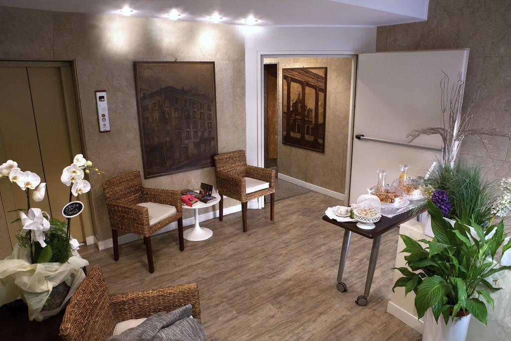 מילאנו Hotel Mennini מראה חיצוני תמונה