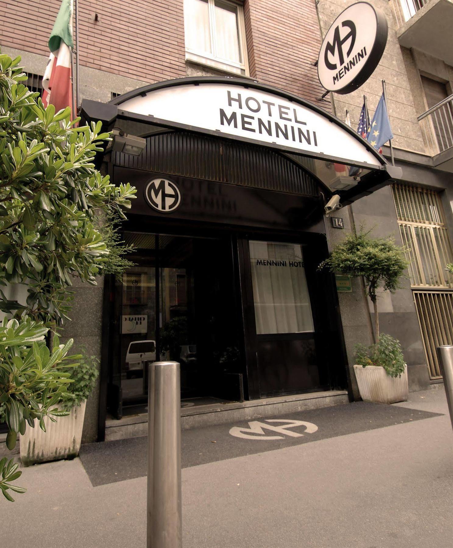 מילאנו Hotel Mennini מראה חיצוני תמונה